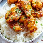 Honey Garlic Chicken Thighs