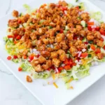 Honey Hot Chicken Salad