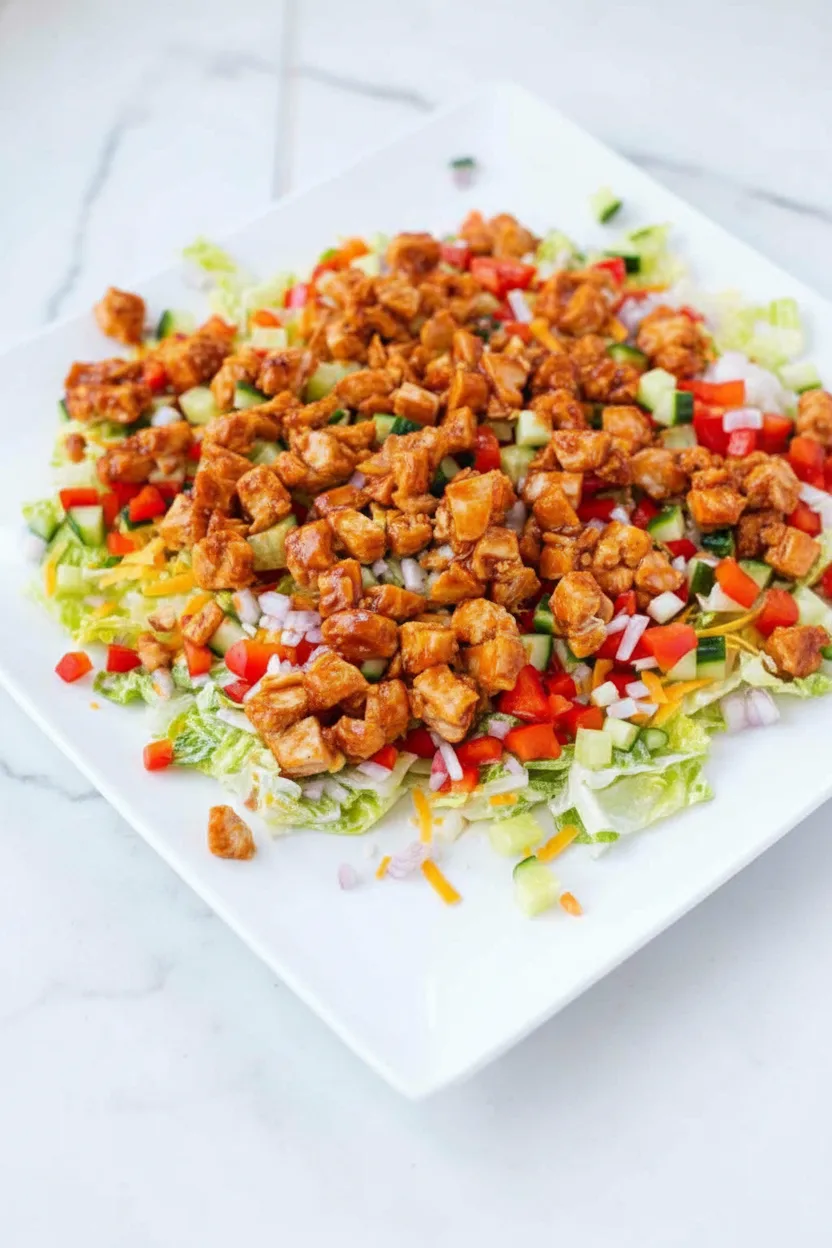 Honey Hot Chicken Salad