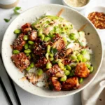 Honey Sriracha Salmon Bowls