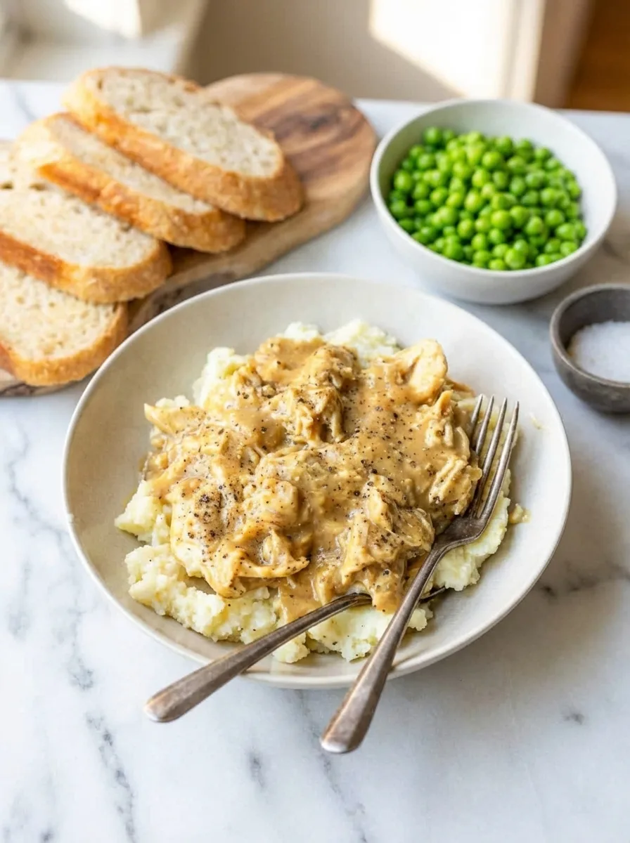 Chicken and Gravy Stovetop