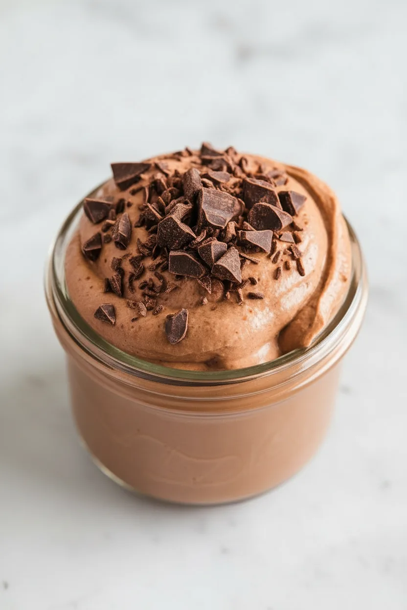 Low Carb Protein Pudding