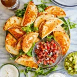 Mini Chicken Quesadillas
