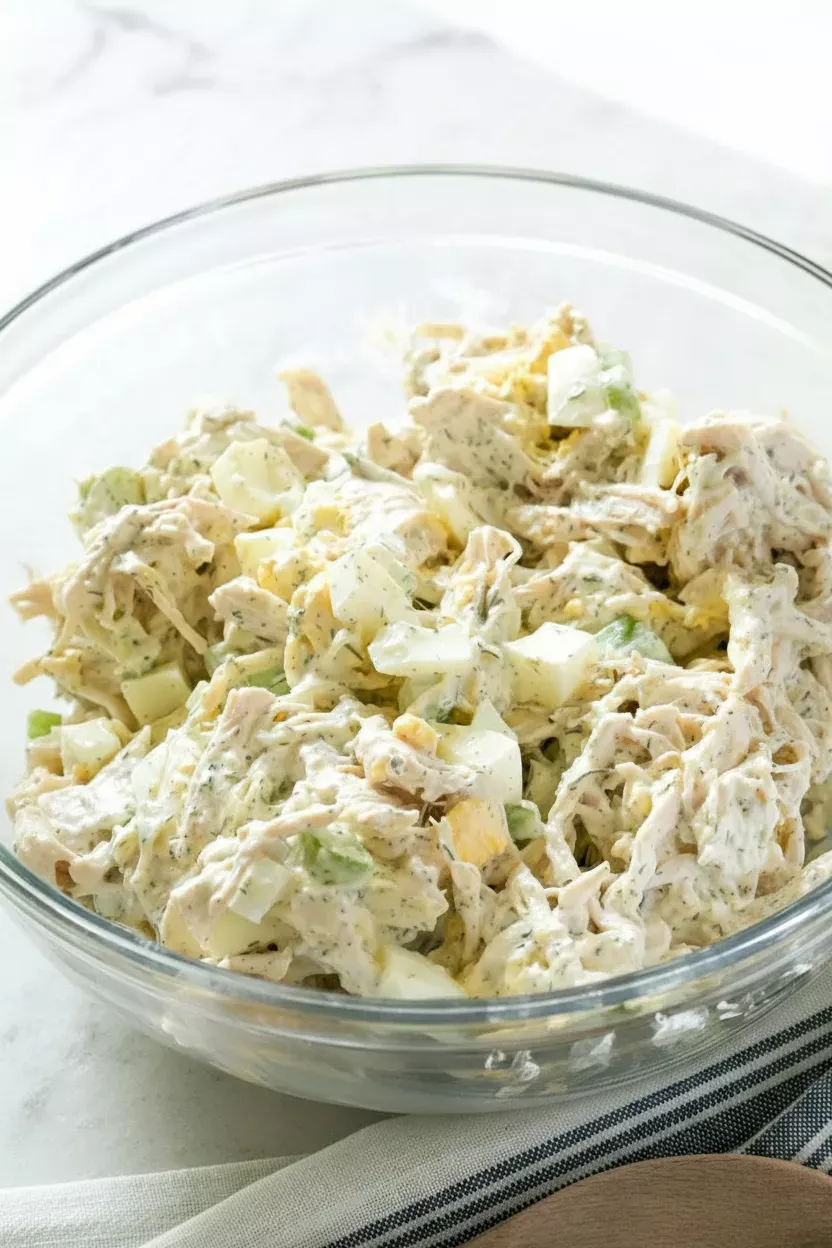 Old Fashioned Chicken Salad Sandwich