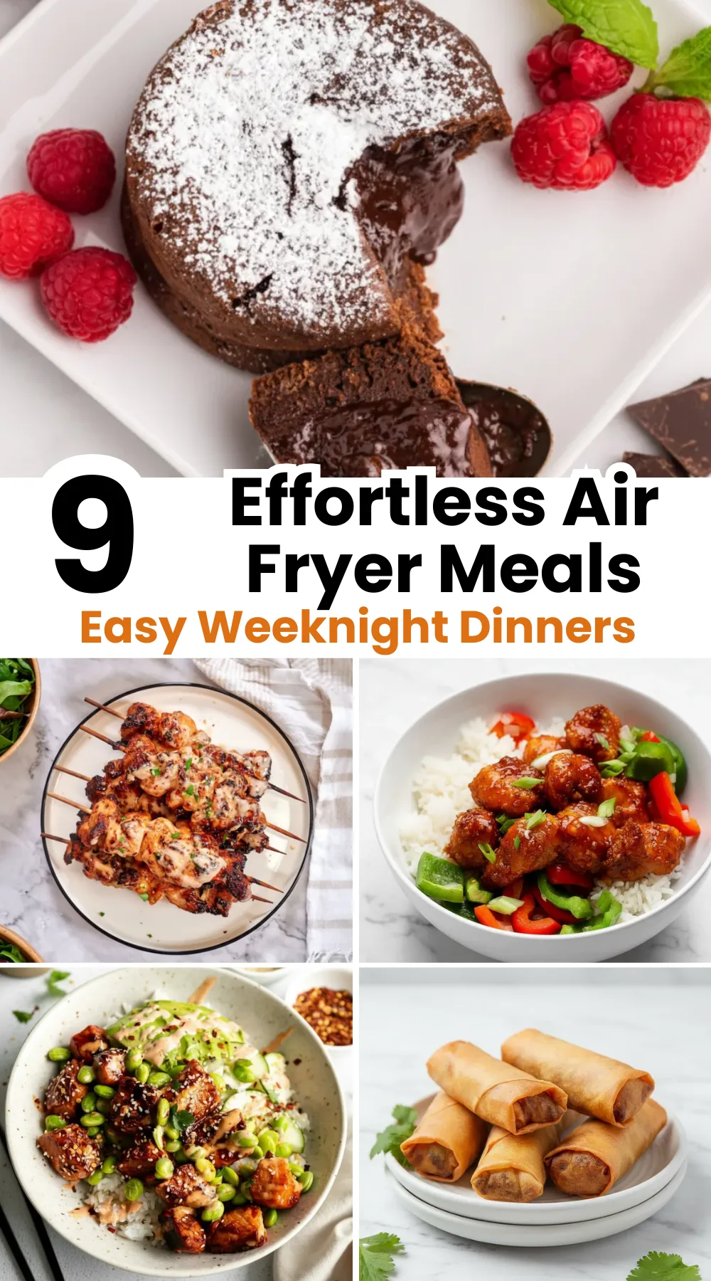 9 Quick AirFryer Ideas for Effortless Family Meals