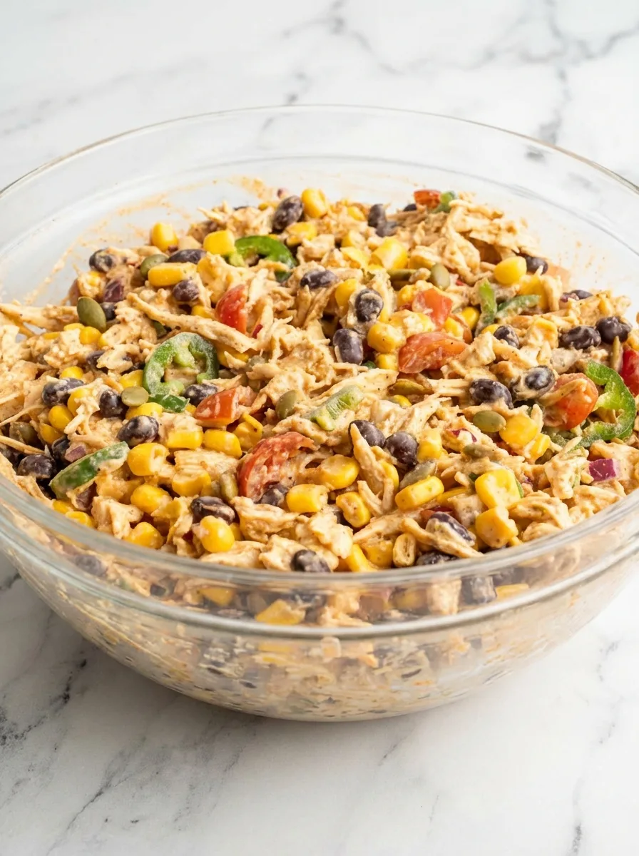 Southwest Chicken Salad Recipe