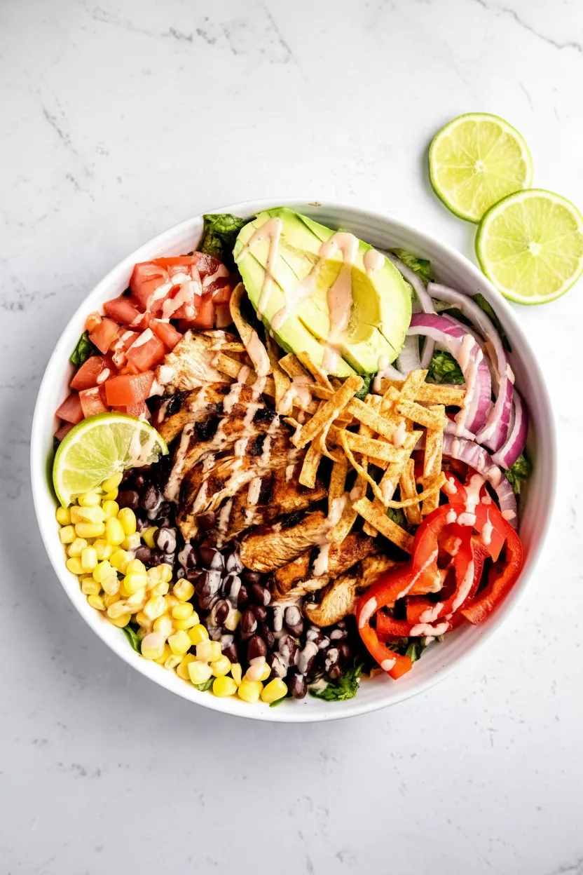 Spicy Southwest Chicken Salad