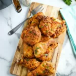 The Best Air Fryer Fried Chicken
