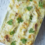 White Chicken Enchiladas