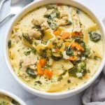 White Lasagna Soup Recipe