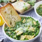 30 Min Spring Veggie and Lemon Soup