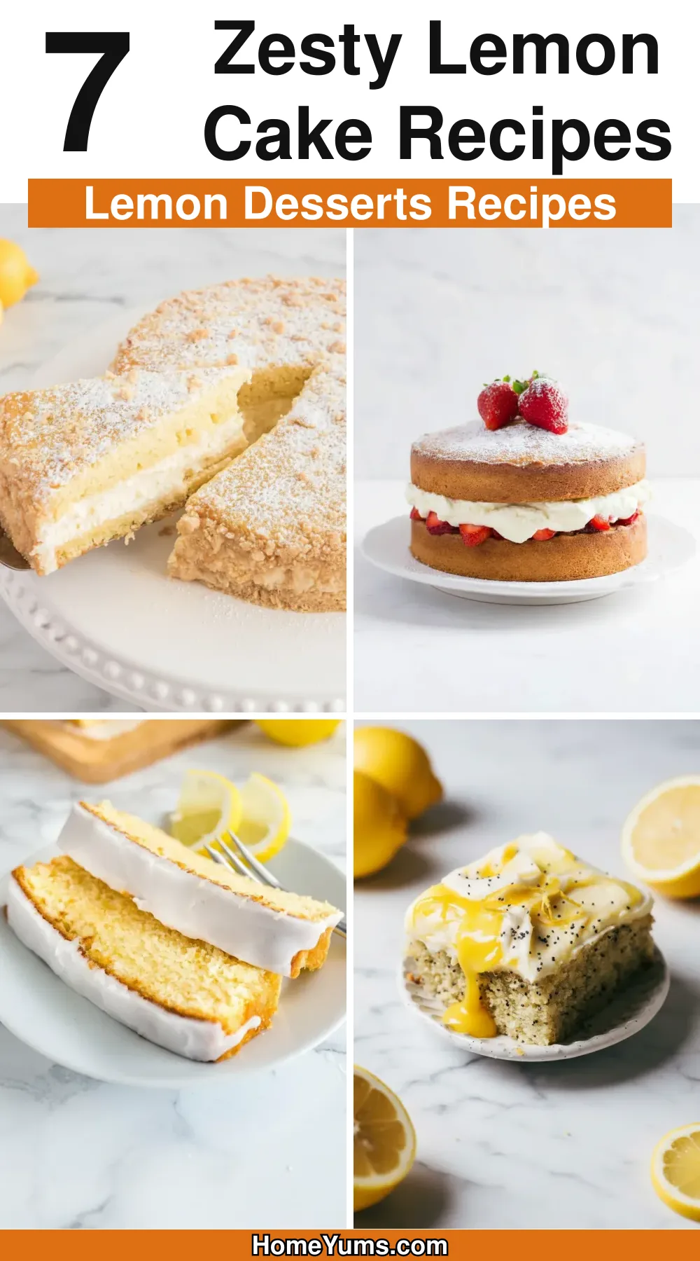 7 Delicious Lemon Cake Recipes for Every Occasion