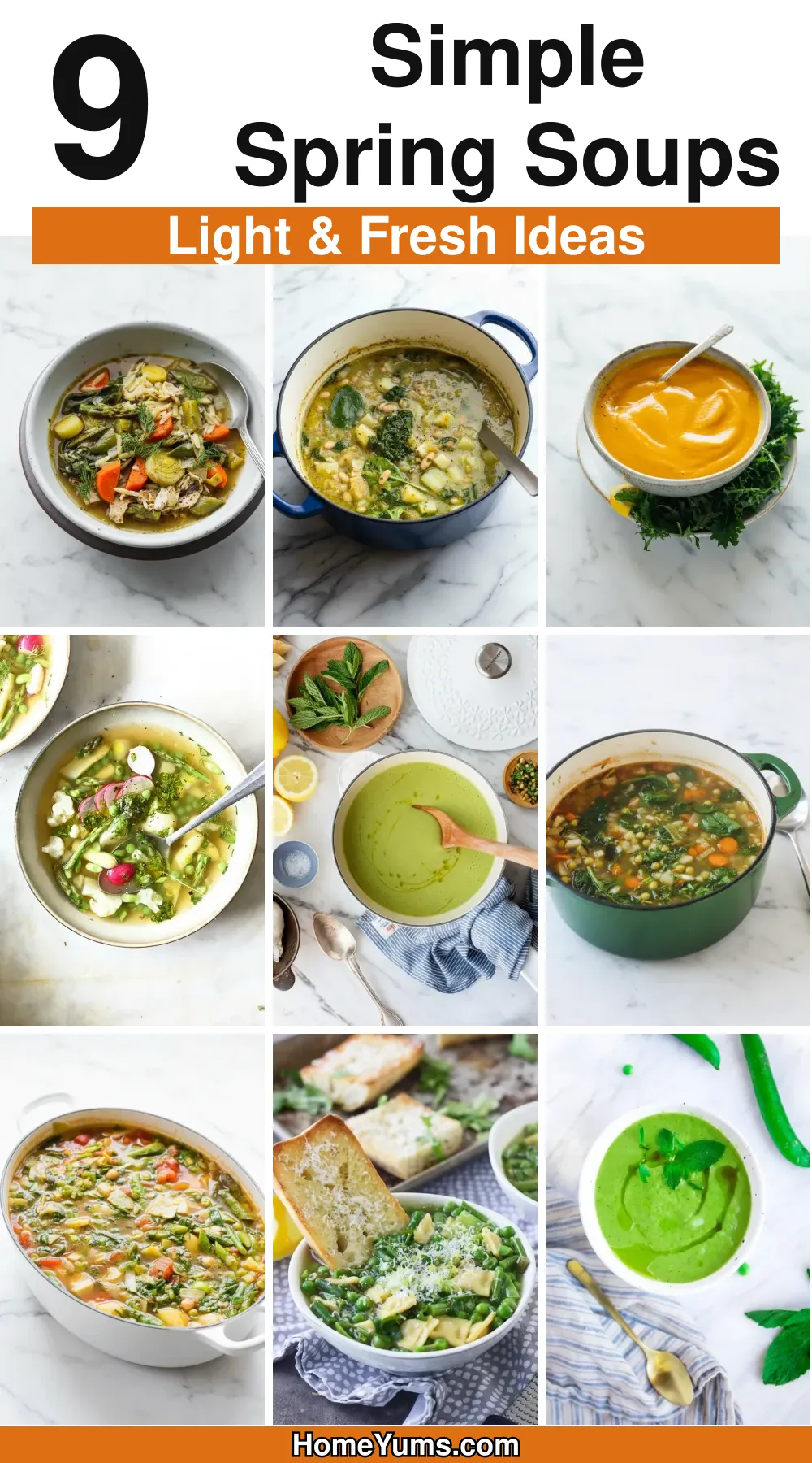 9 Simple Spring Soup Recipes for Your Table
