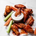 Air Fryer Chicken Wings - crispy and delicious