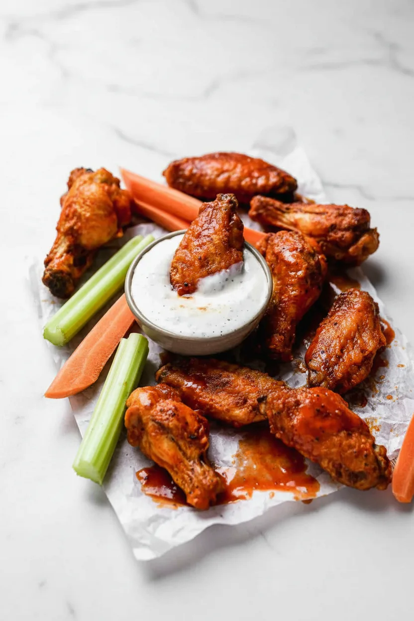 Air Fryer Chicken Wings – crispy and delicious