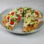 Air Fryer Mexican Pizza