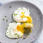 Air Fryer Poached Eggs