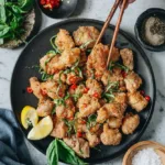 Air Fryer Salt and Pepper Chicken