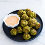 Baked Broccoli Cheese Balls