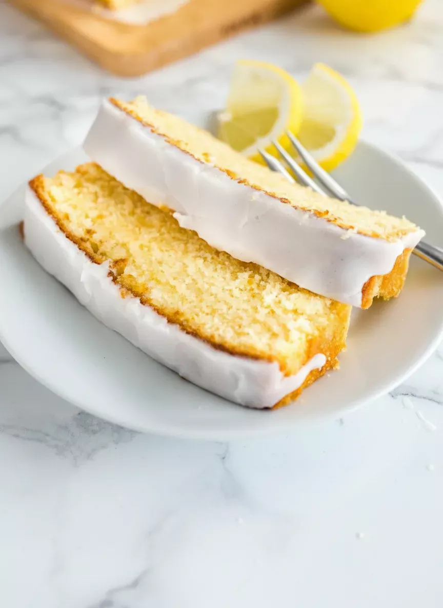 Bakery Style Lemon Cake