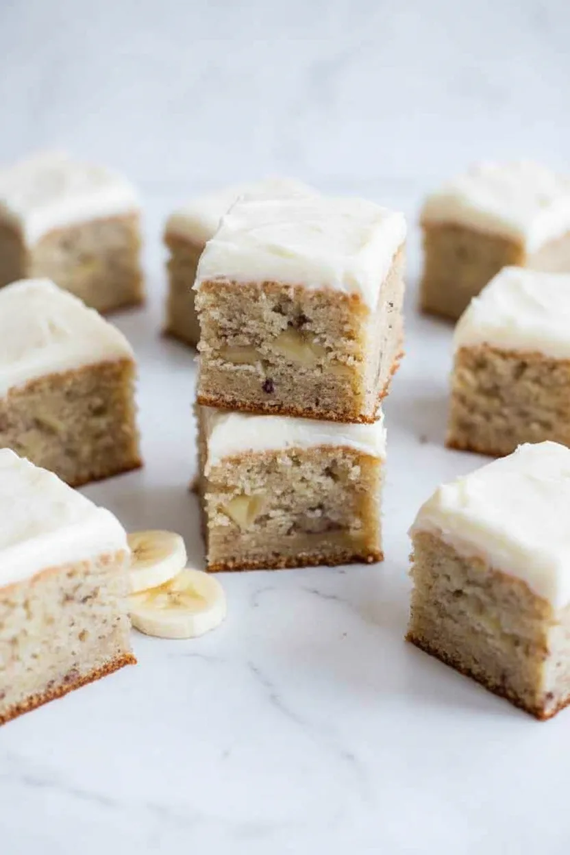 Banana Bread Brownies