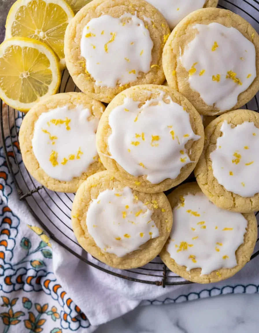 Classic Lemon Sugar Cookies