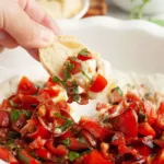 Classic Tomato Bruschetta Dip