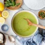Creamy Asparagus Spring Soup