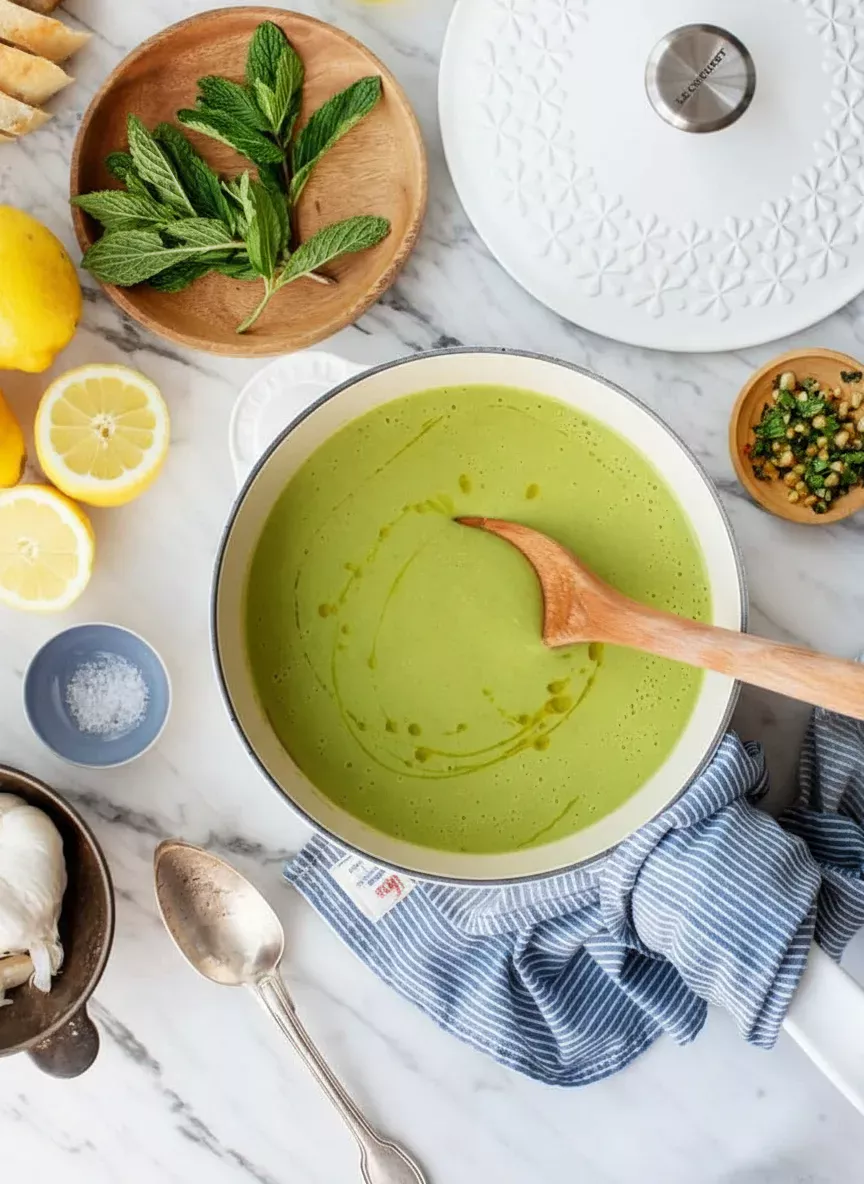 Creamy Asparagus Spring Soup
