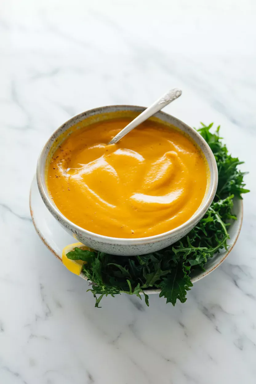 Creamy Carrot Spring Soup