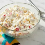 Creamy No Bake Fruit Salad