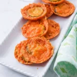 Crispy Pickle Cheese Bites