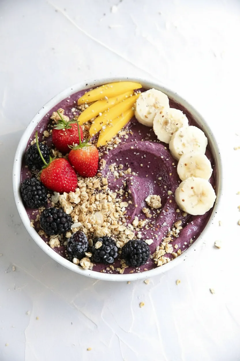Easy Acai Bowl Recipe