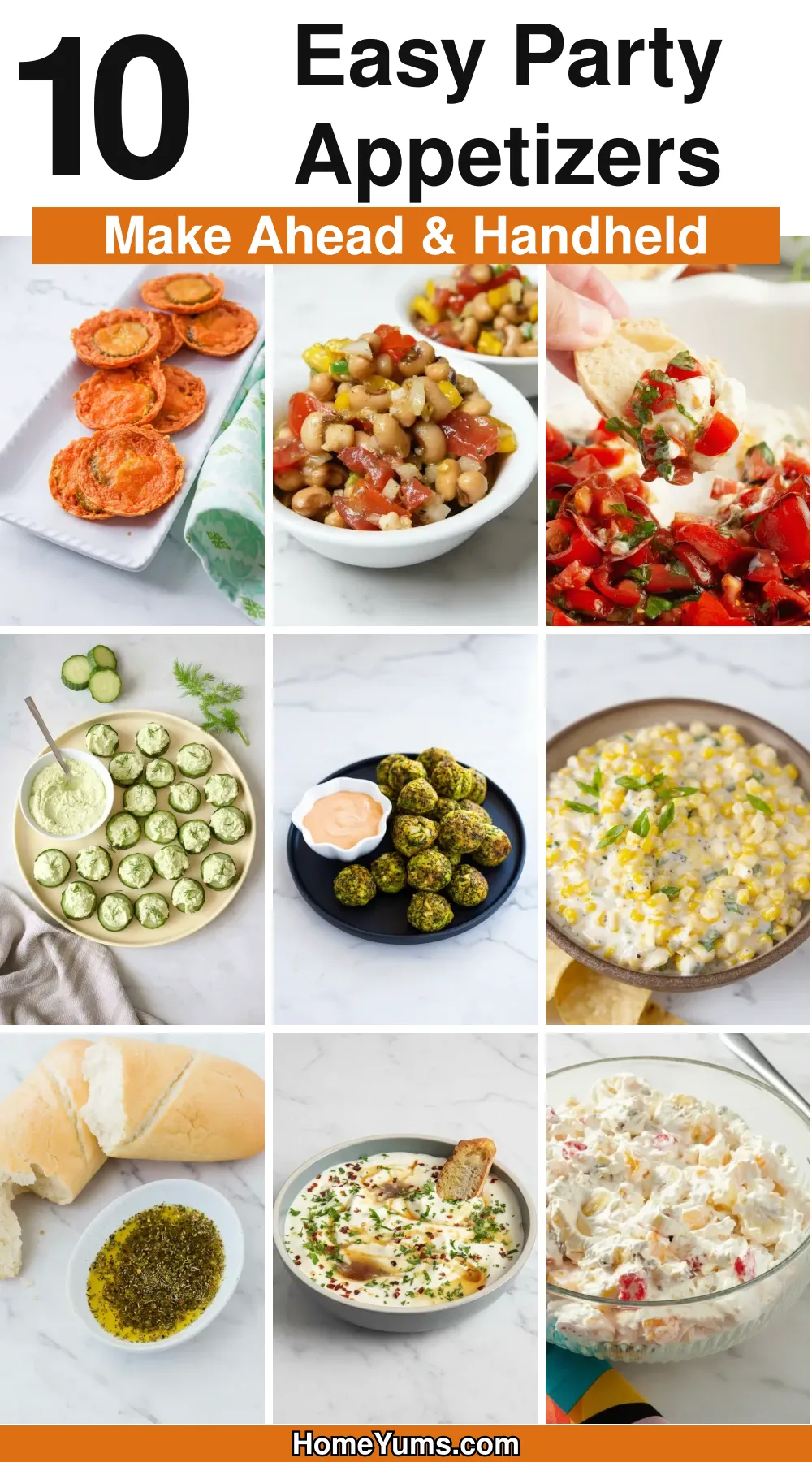 10 Easy Appetizers Perfect for Any Party