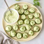 Easy Feta Cucumber Bites