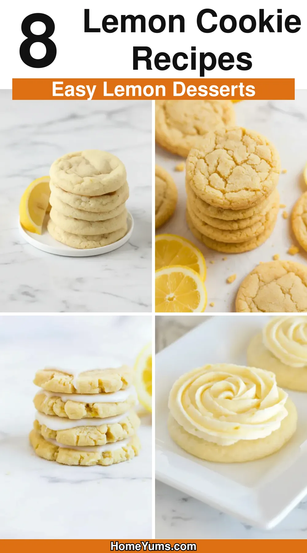 8 Easy Lemon Cookie Recipes for a Sweet Treat
