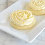 Frosted Lemon Sugar Cookies