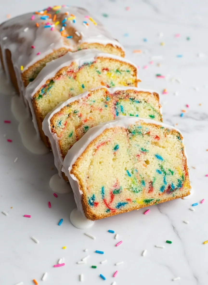 Funfetti Pound Cake Recipe