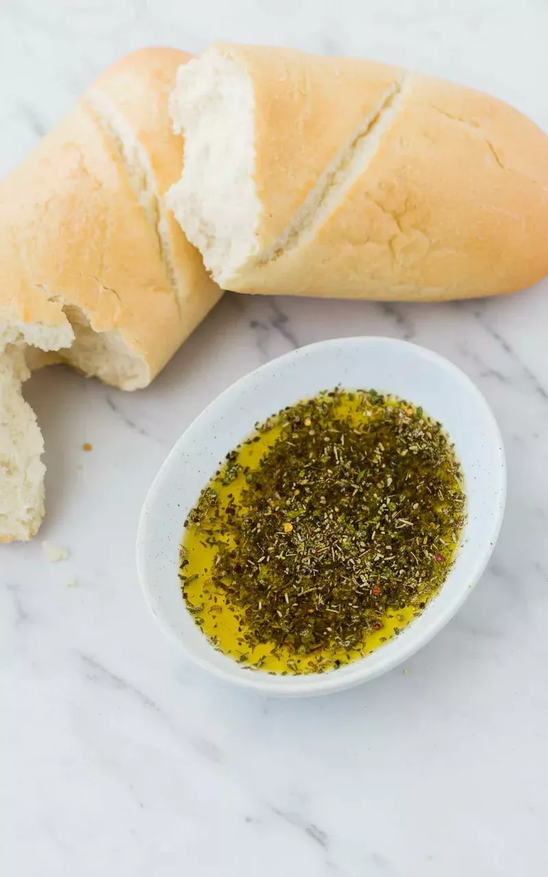 Garlic Olive Oil Bread Dip