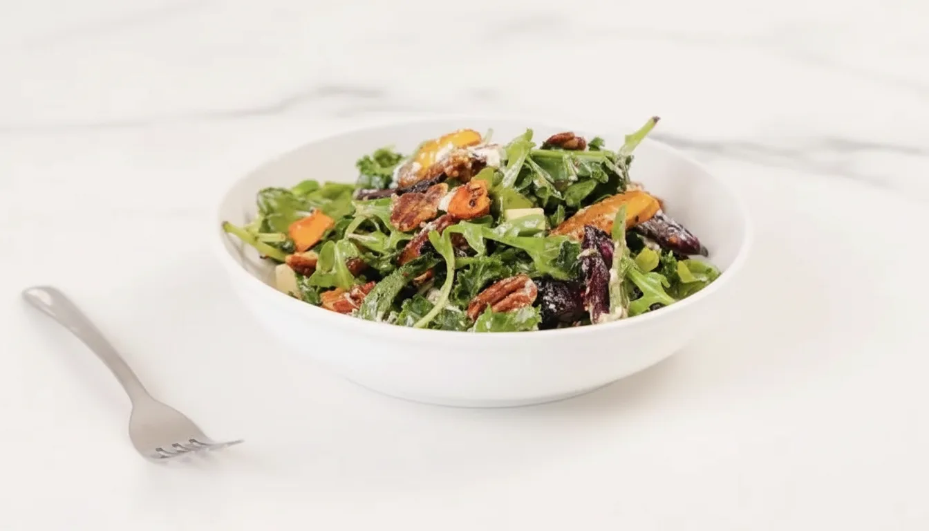 Harvest Salad with Lemon Thyme Dressing