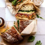 Italian Chopped Salad Sandwich