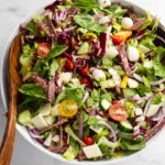 Italian Chopped Salad with Herbs
