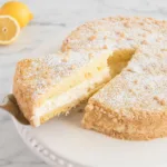 Italian Lemon Cream Cake