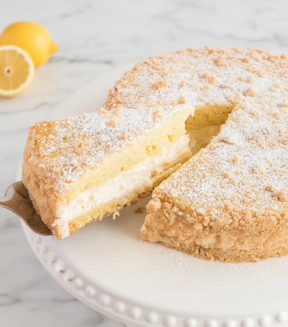 Italian Lemon Cream Cake