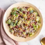 Keto Broccoli Crunch Salad