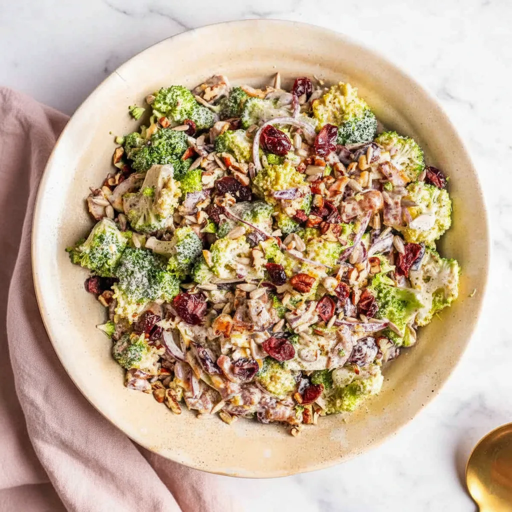 Keto Broccoli Crunch Salad