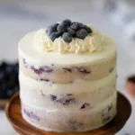 Lemon Blueberry Cake