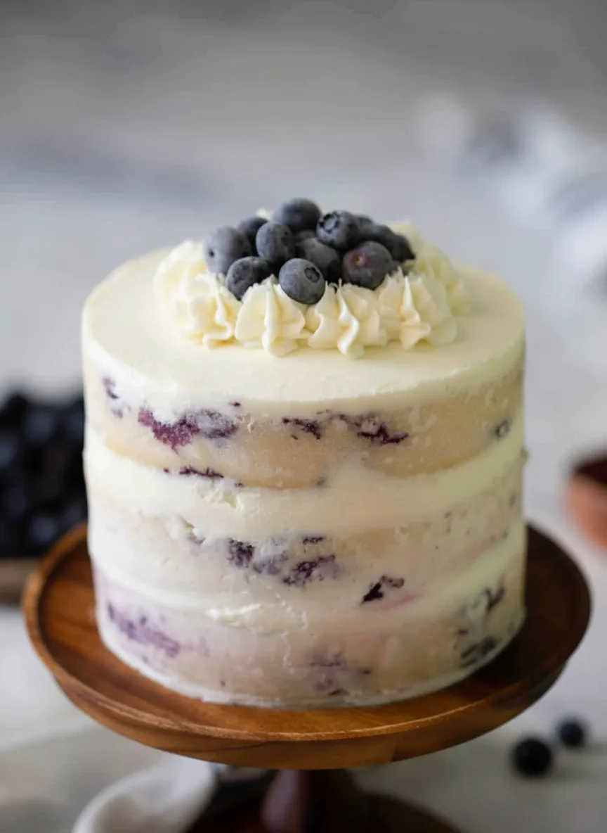 Lemon Blueberry Cake