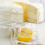 Lemon Cheesecake Cake