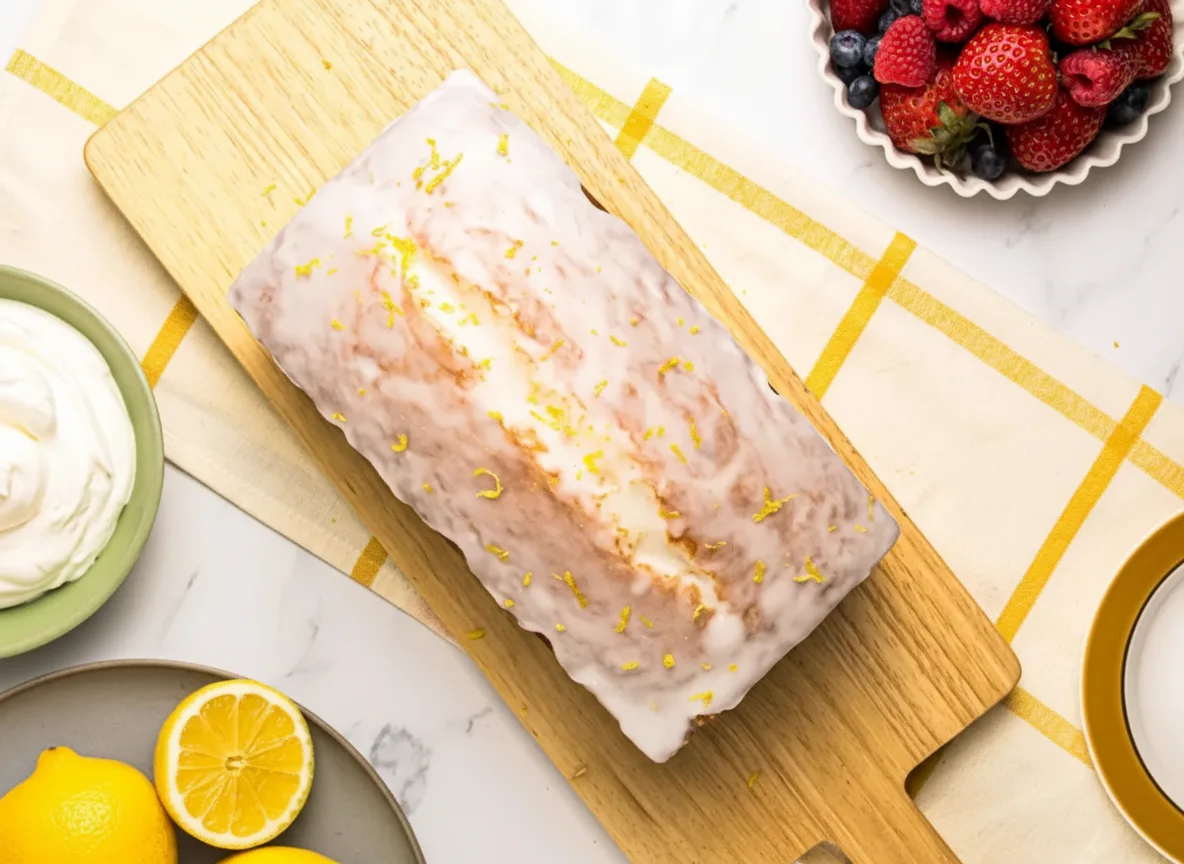 Lemon Pound Cake